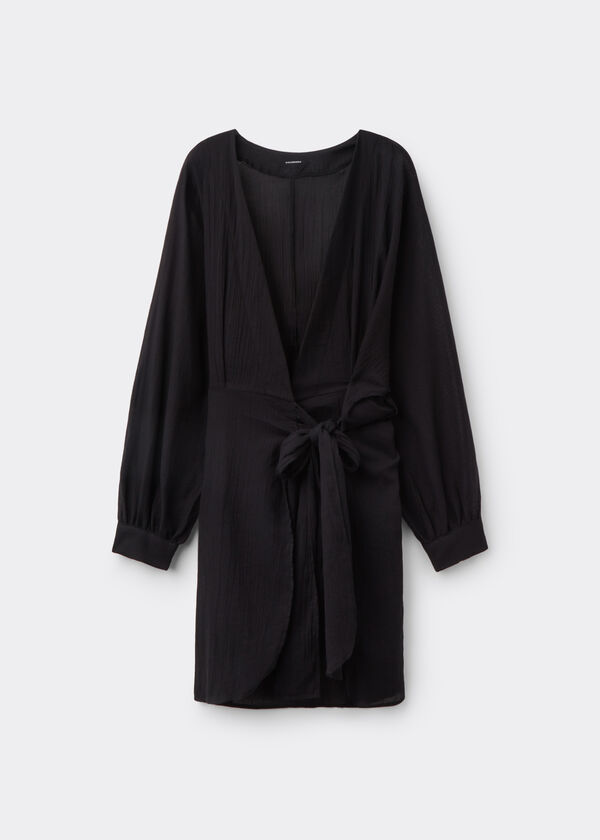Short Wrap Dress
