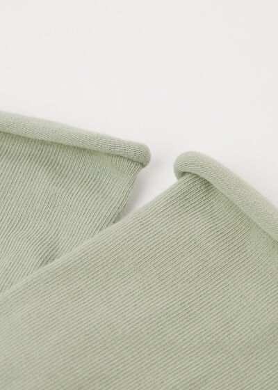 Non-Elastic Cotton Ankle Socks