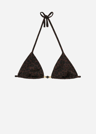 Slide Triangle Bikini Top Caimanera