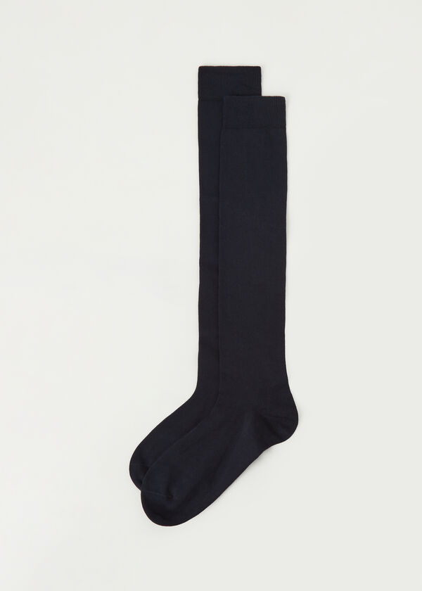 Chaussettes Longues en Coton Thermique pour Homme