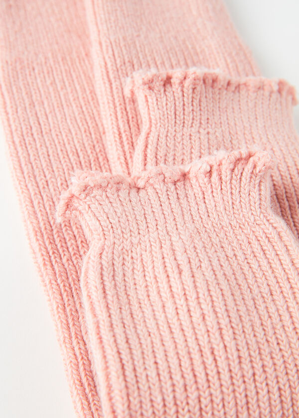 Kids’ Ribbed Leg Warmers