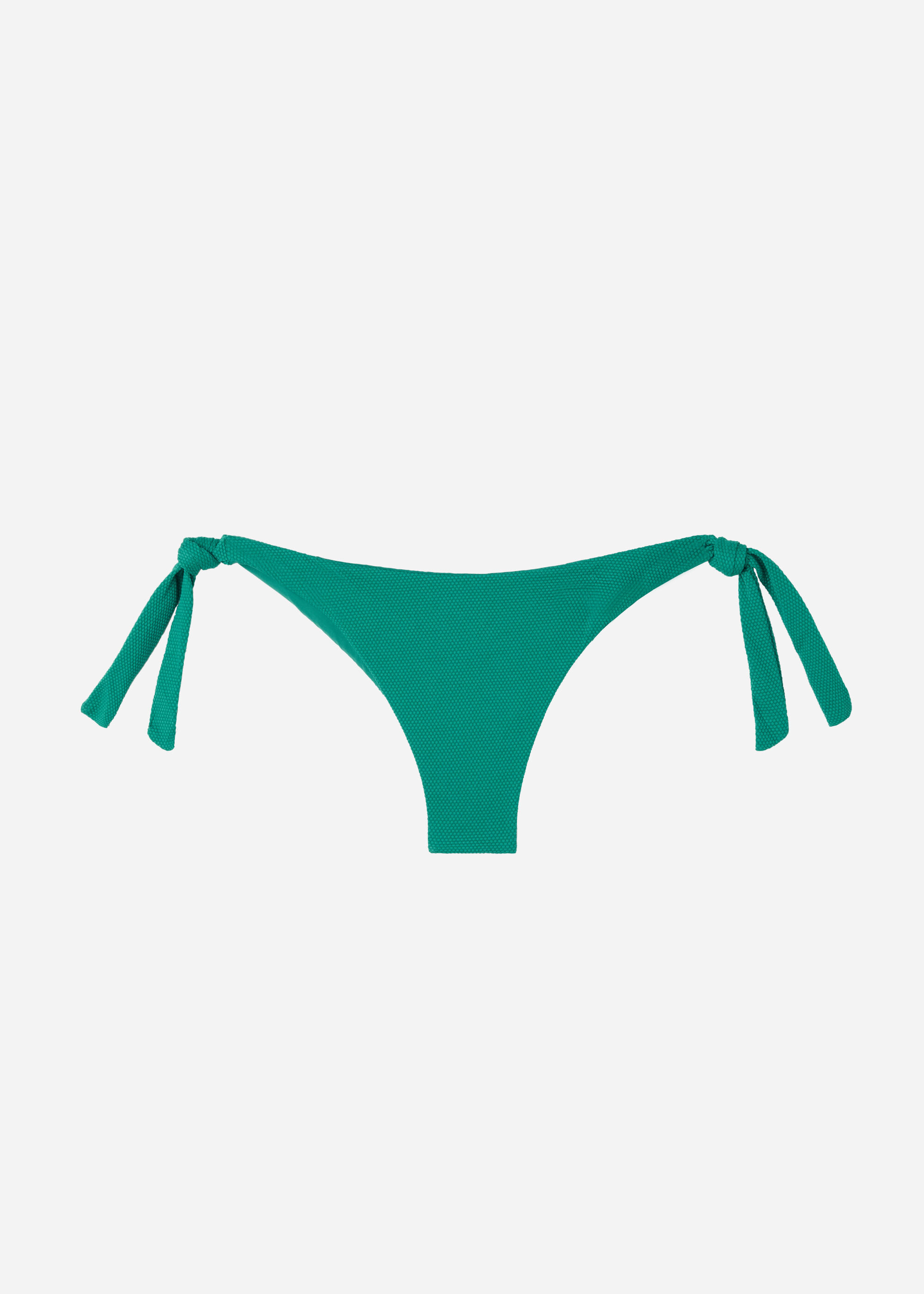 Brazilian-Bikinihose mit Schleifen Classic Piquet