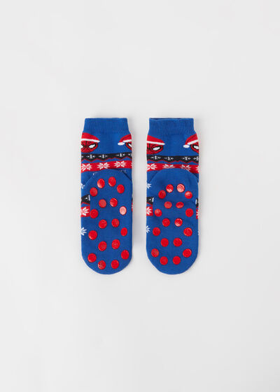 Kids’ Marvel Christmas Non-Slip Socks