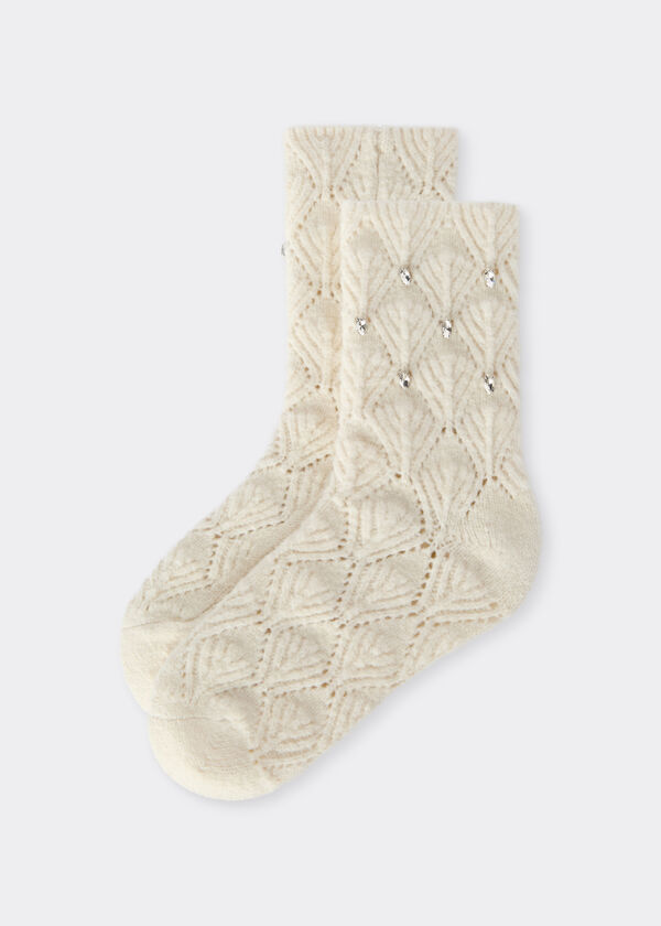 Jewel Gemstone Socks