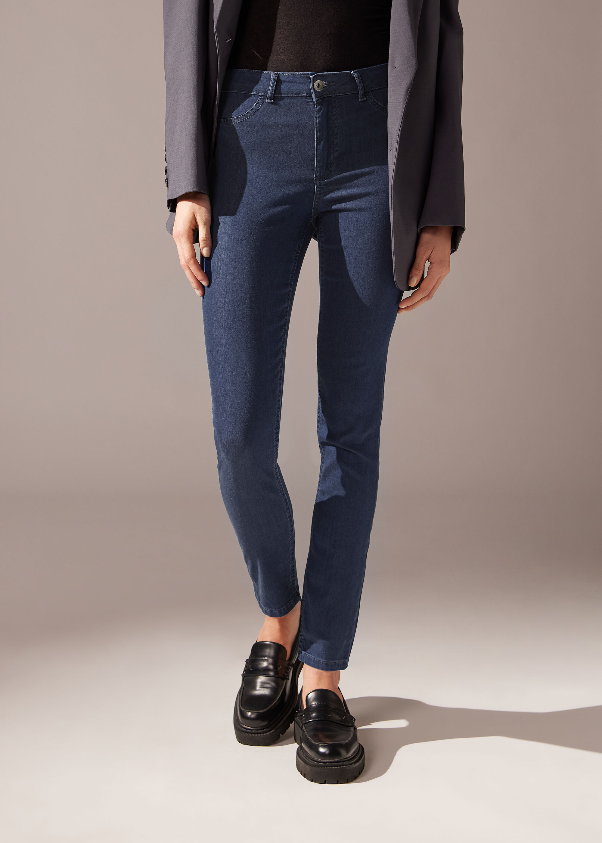 Eco Light Denim Push-Up-Jeans