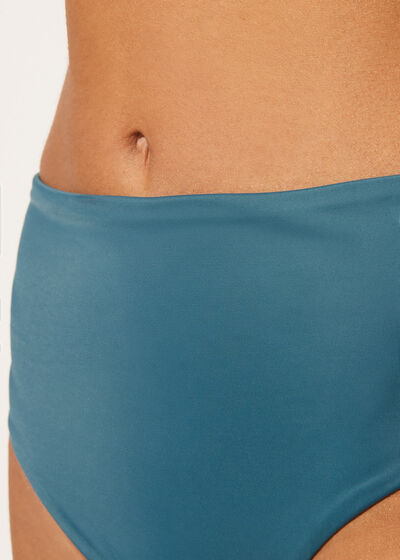High-Waisted Bikini Bottoms Scultura