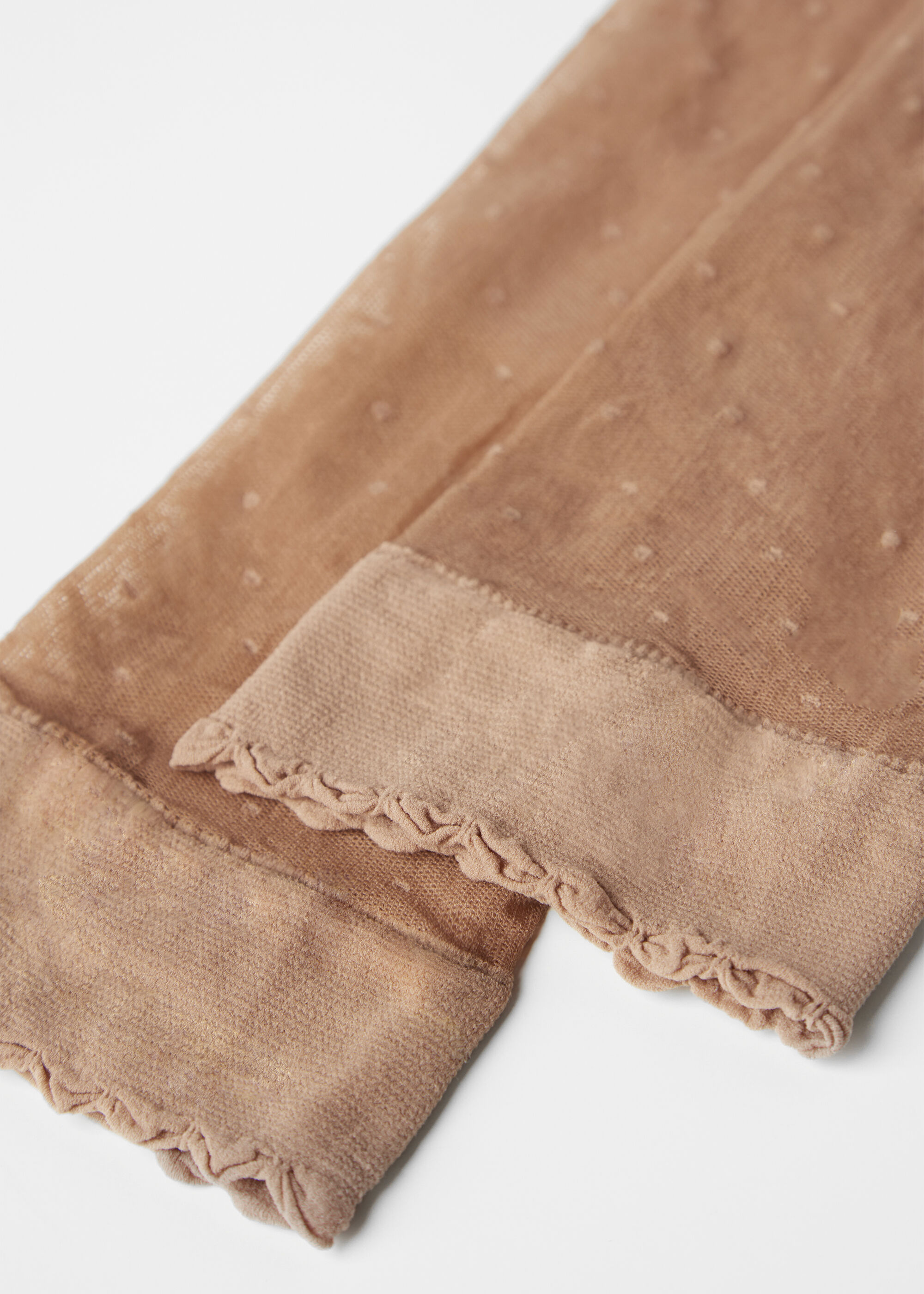 Chaussettes Longues à Motifs