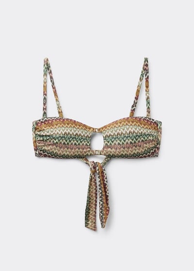 Bandeau-bikini Elegant Ethnic