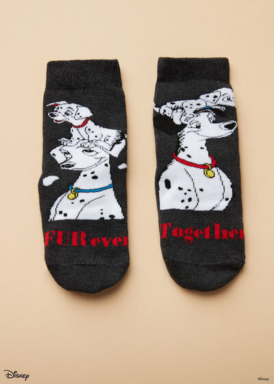 Παιδικές Αντιολισθητικές Κάλτσες 101 Σκυλιά της Δαλματίας Disney