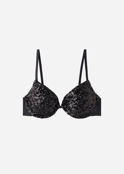 Padded Push-Up Bikini Top Cannes