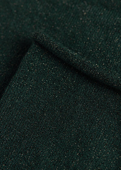 Glitter Soft Edge Short Socks