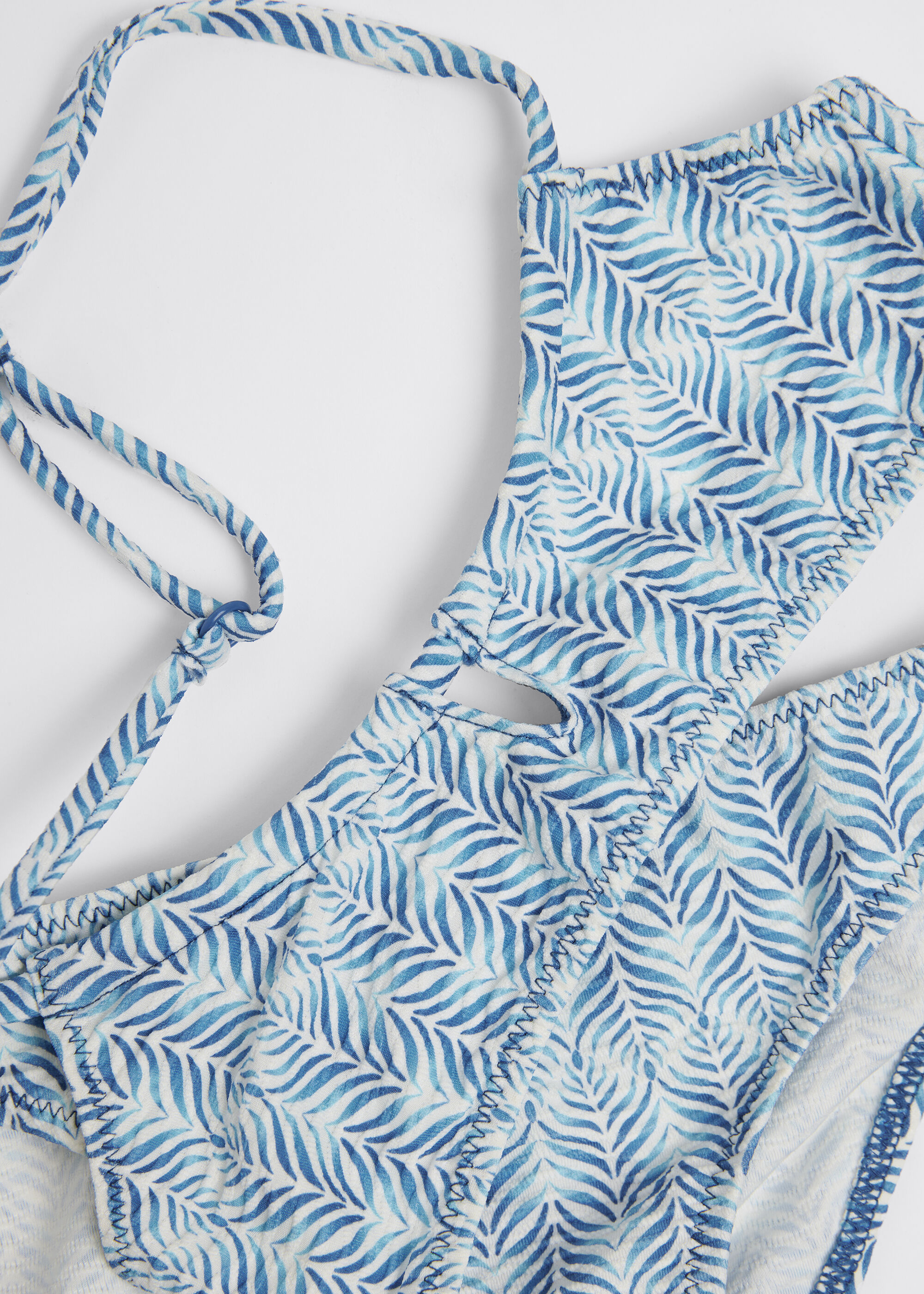 Bikini Girls’ Delicate Geometric