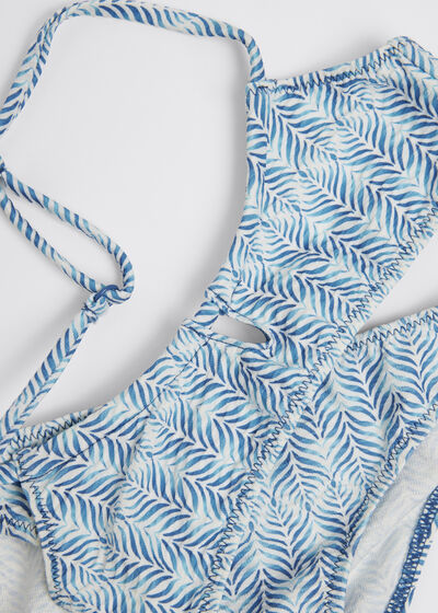 Kétrészes Kislány Fürdőruha Delicate Geometrics