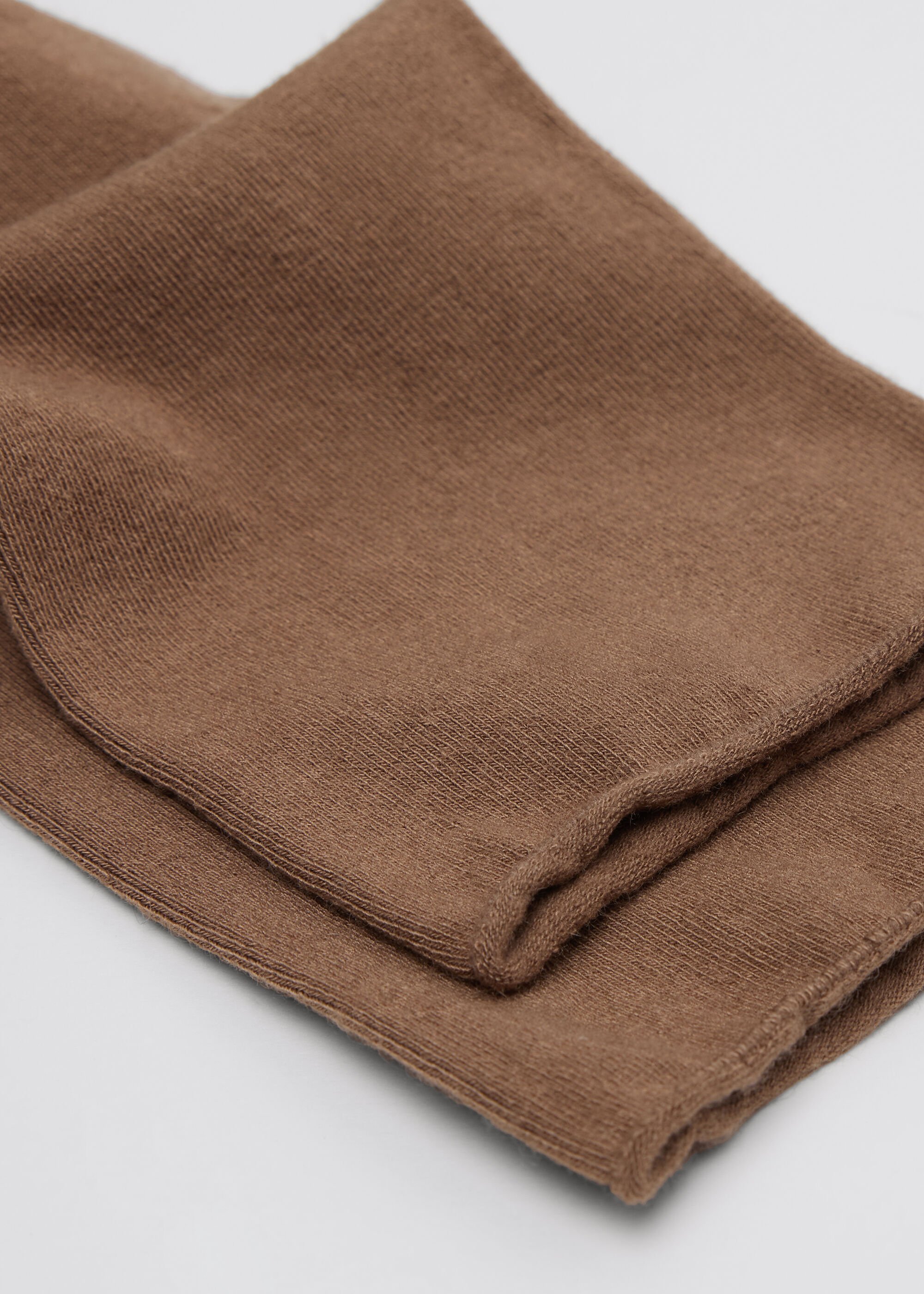 Kurze Socken mit Cashmere
