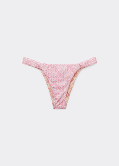 Brasilera Bikini Pink Doll