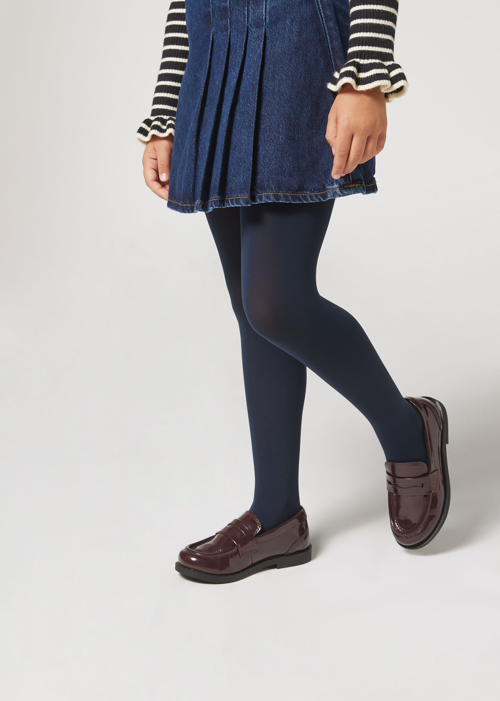 Collant opaque fille 50 deniers
