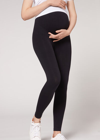 Opaque Maternity Footless Tights