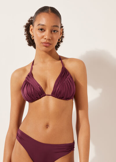 Haut de Maillot Triangle Coulissant Timeless Diva