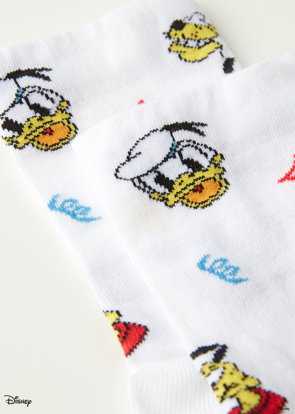 Disney Patterned Short Socks