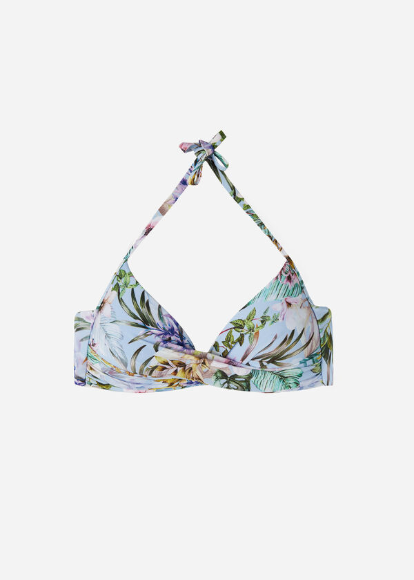 Atene Padded Triangle Bikini Top - Calzedonia