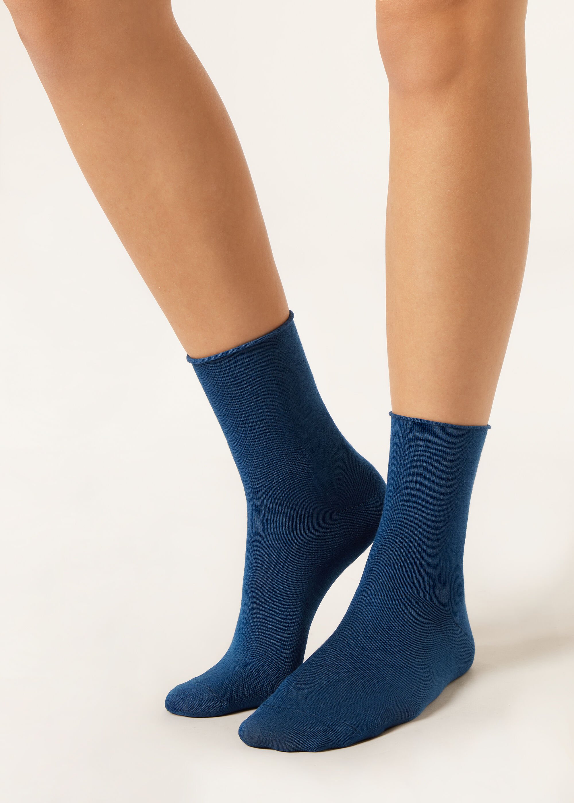 Wool and Cotton Short Socks