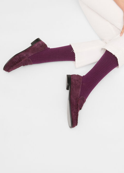 Socken mit Wolle und mit Kaschmir