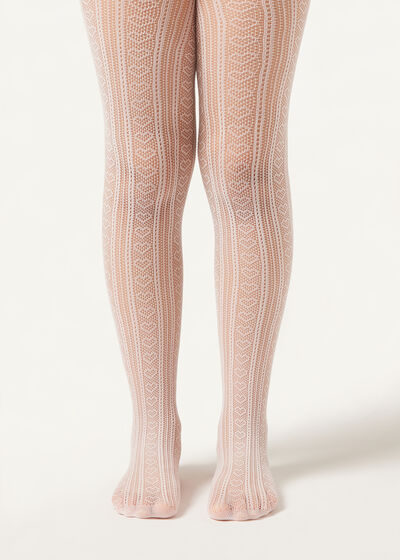 Girls' Fishnet Tights