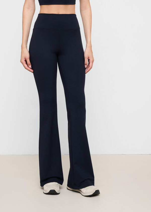 First Class Soft Touch Flared Trousers
