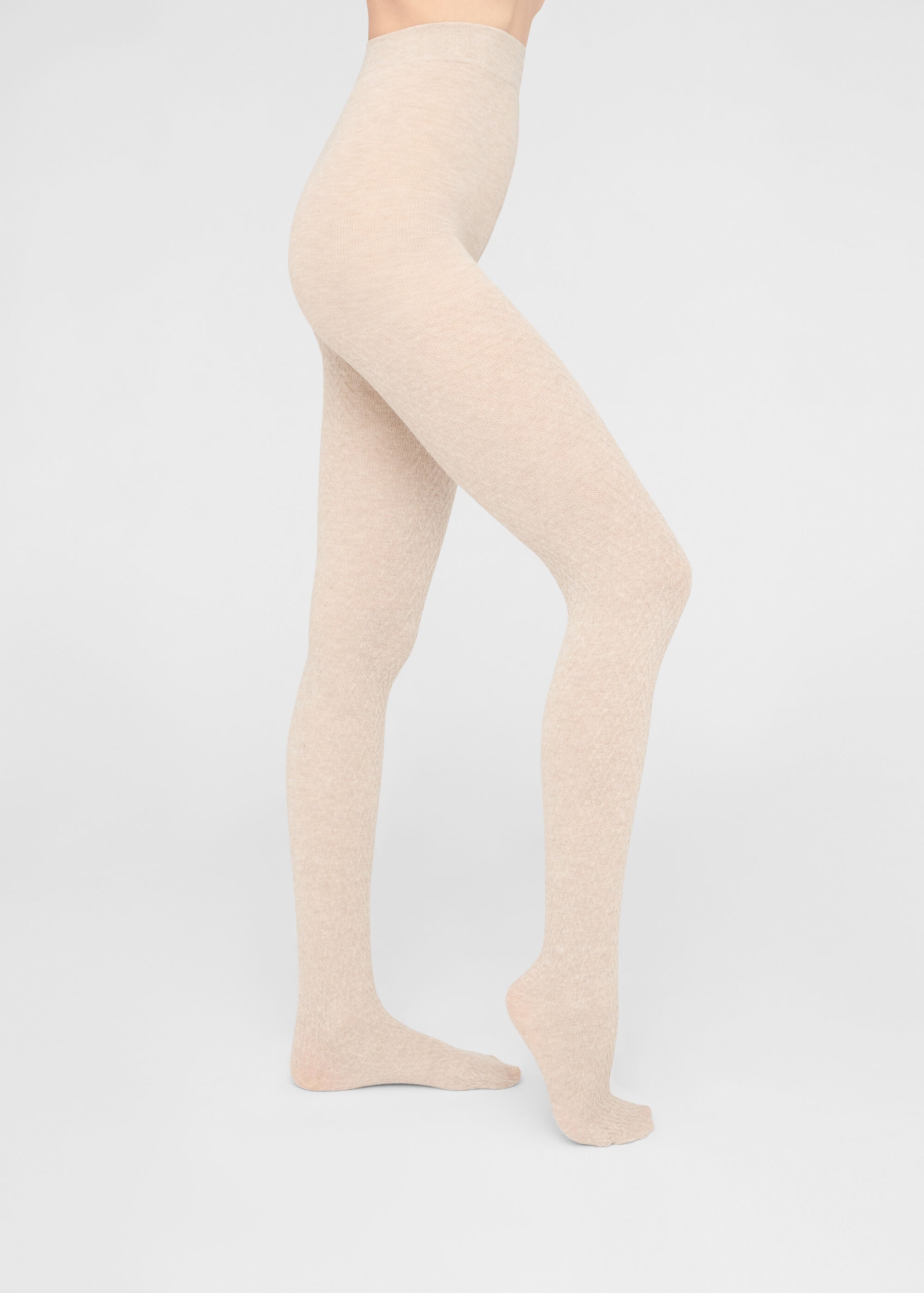Collant en cachemire