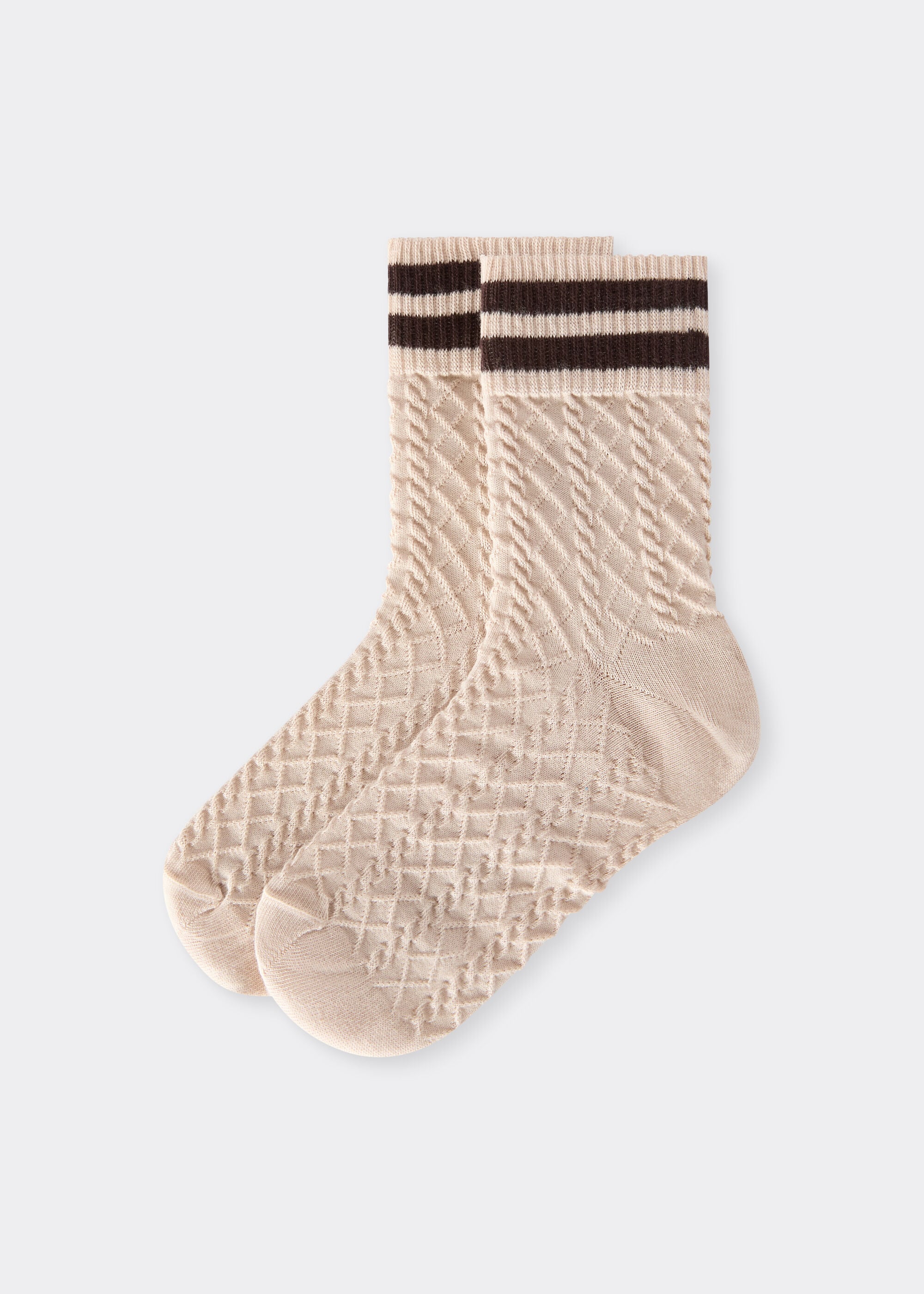 Patterned Socks