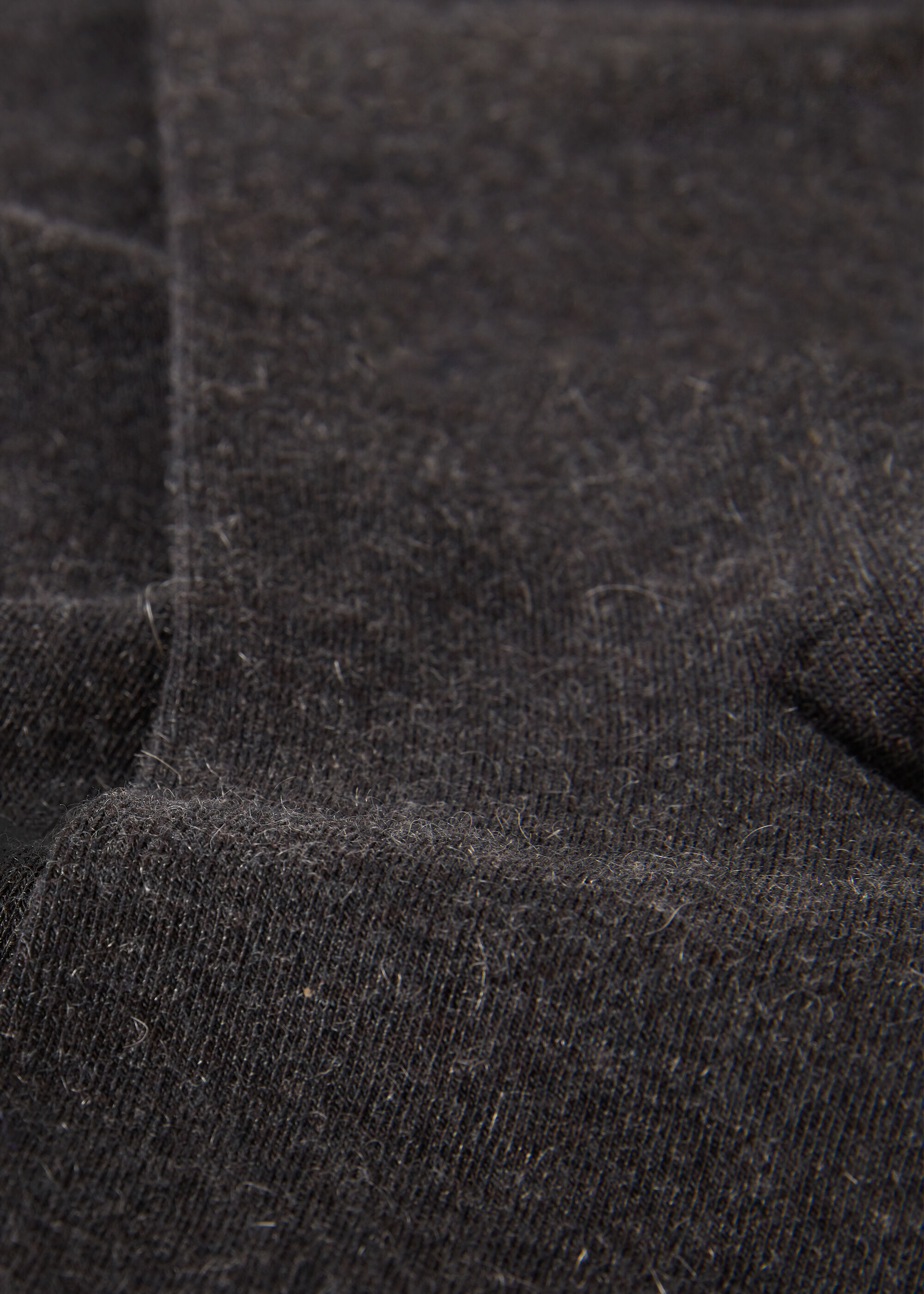 Seamless Short Socks with Cashmere