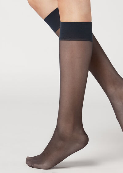 20 Denier Comfort Cuff Knee-Highs