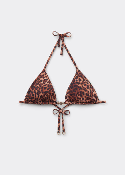 Triangolo Costume Brown Animalier