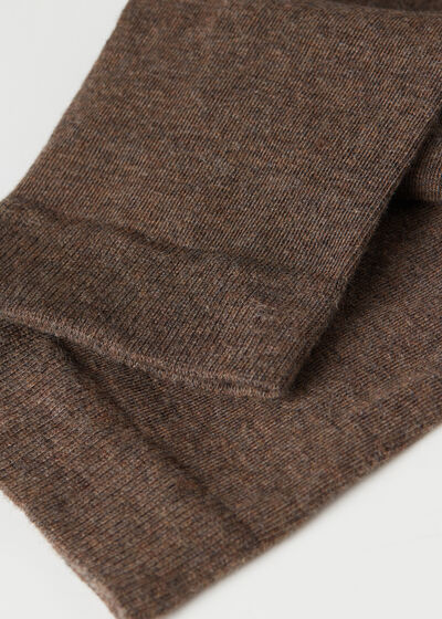 Long Satin Cotton Socks
