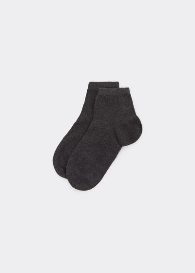 Children's Short Cotton Socks with Fresh Feet Breathable Material