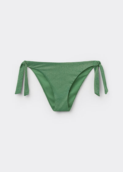 Bow Bikini Bottoms Golden Gleam