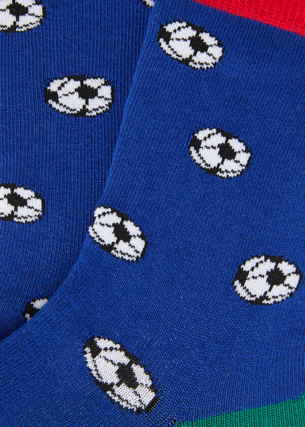 Kids&rsquo; Patterned Socks