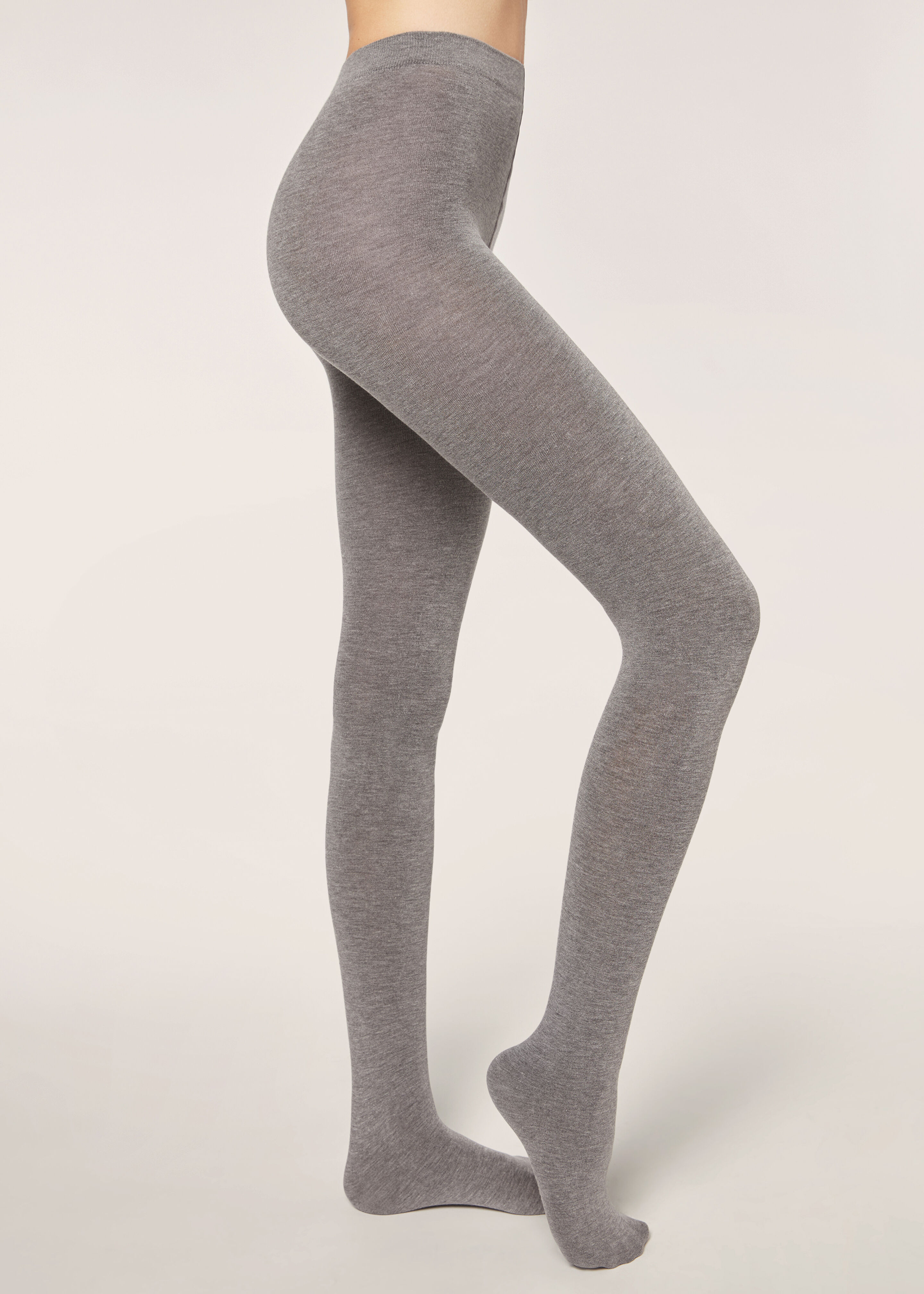 Collant E Leggings Fitness MaNMaNing – Vita Alta, Morbidi E Opachi In Poliestere Per Donna