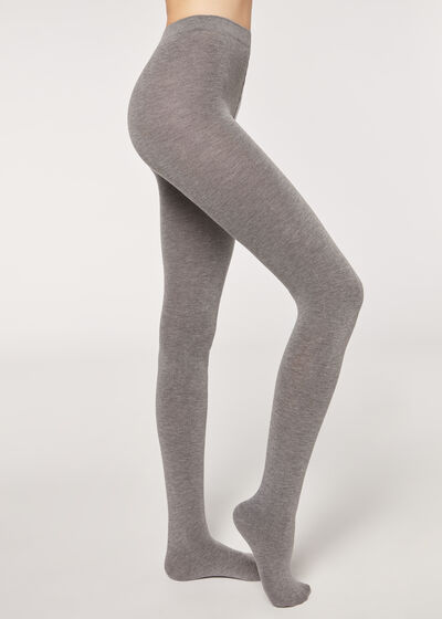 Soft Modal and Cashmere Blend Tights