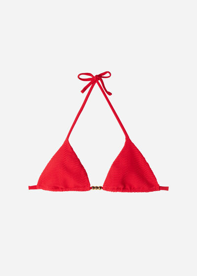 Triangelformad bikiniöverdel justerbar Casablanca