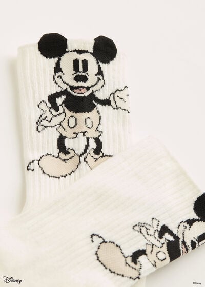 Chaussettes Courtes Mickey Mouse Disney