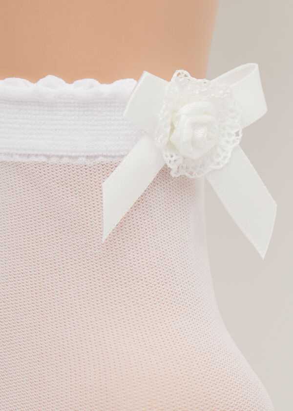 Girls’ Rose Socks