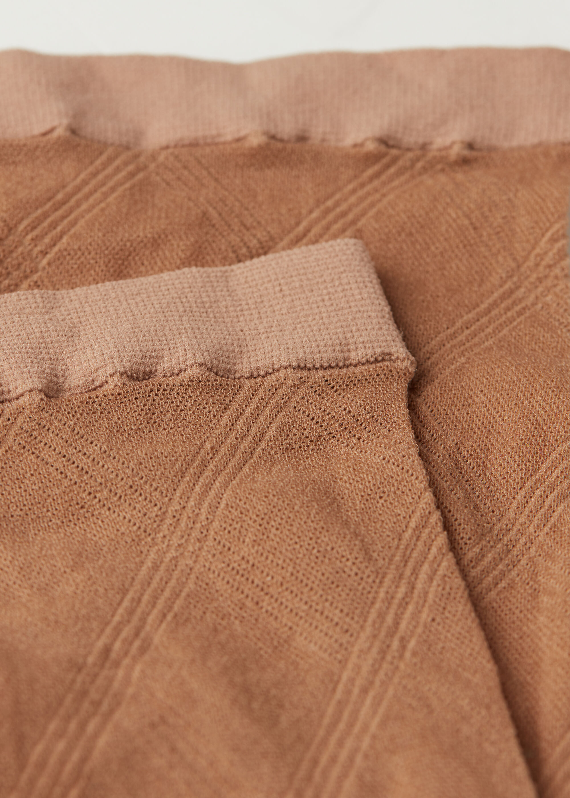 Chaussettes Courtes en Résille Losanges