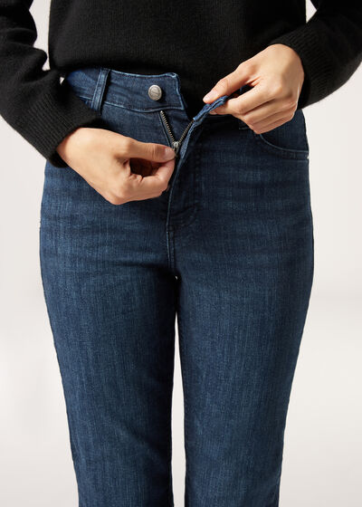 Flared Stretch Jeans