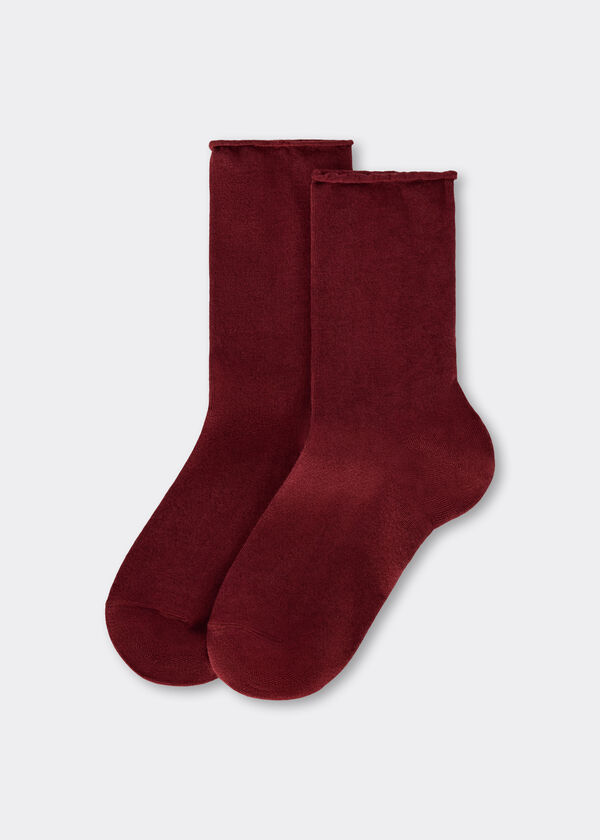 Ankle Socks with Cashmere