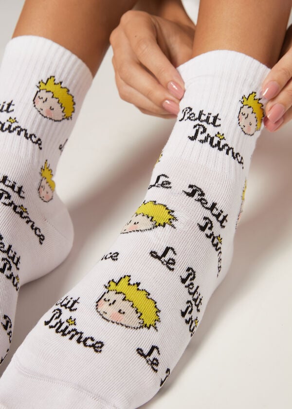 The Little Prince All-Over Short Socks