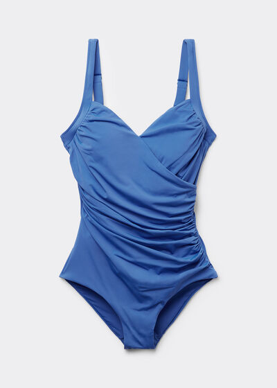 Lightly Padded Slimming Swimsuit Indonesia