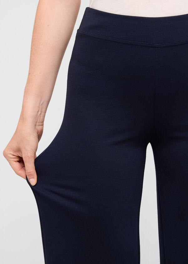 Milano Knit Palazzo Trousers
