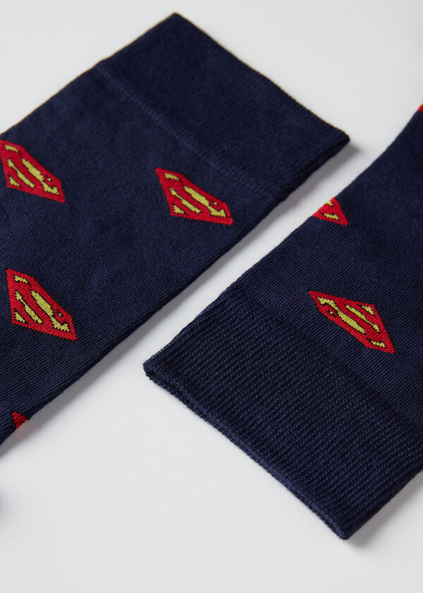 Chaussettes basses Superman pour homme