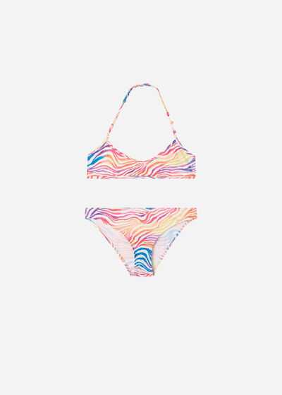 Girls' Cherry Two-Piece Swimsuit Ariel - Calzedonia